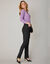 Stretchjeans in recht model - kleine lengte (black)