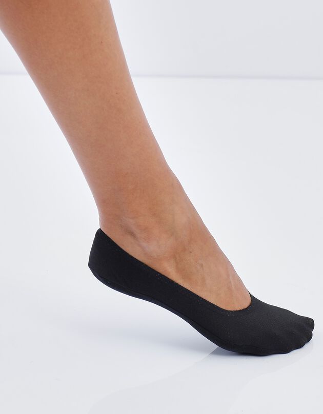 Ademende sokken - het paar (zwart)