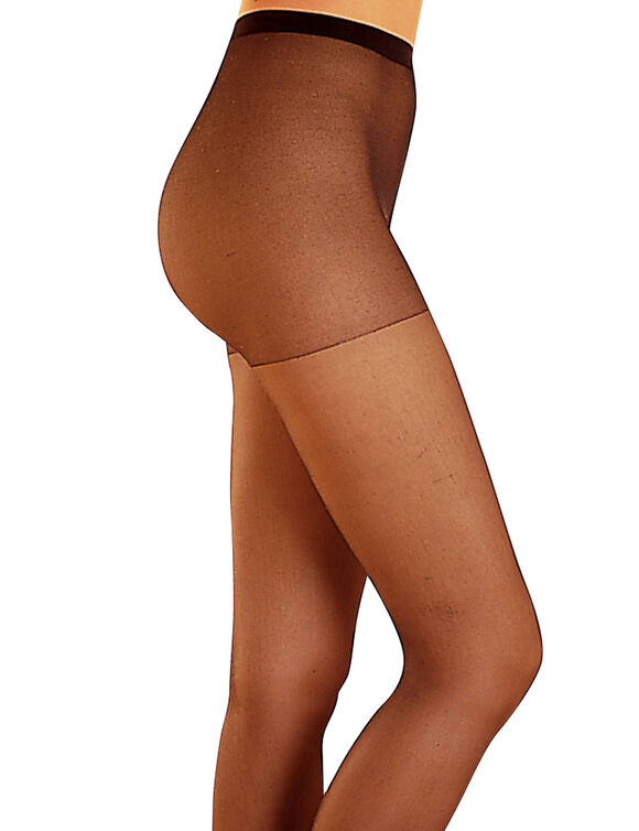 Panty - set van 10 (zwart)