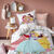 Parure de lit Princesses Disney® coton (blanc / rose)