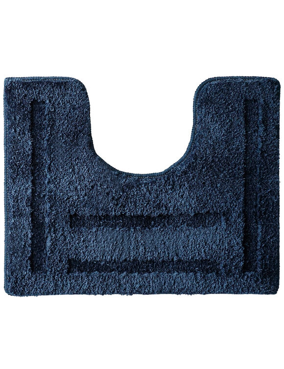Tapis de bain qualité hôtelière 2100 g/m² (bleu)