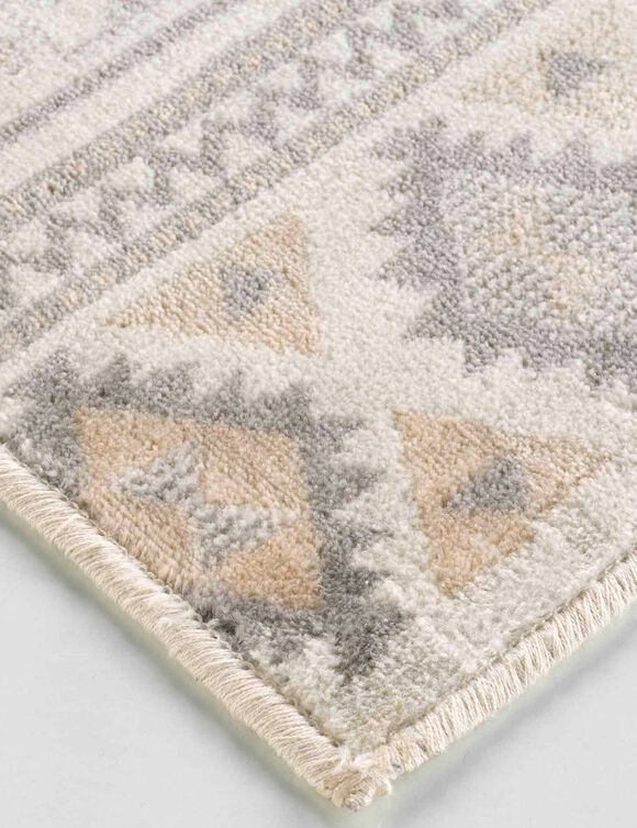 Tapis style berbère, effet soyeux (naturel)