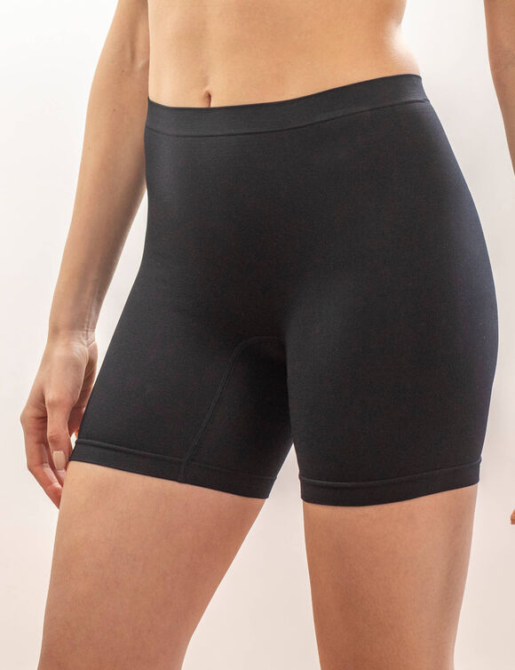 Short in stretchtricot zonder beugels (zwart)