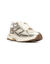Goudkleurige sneakers met sleehak (goudkleurig)