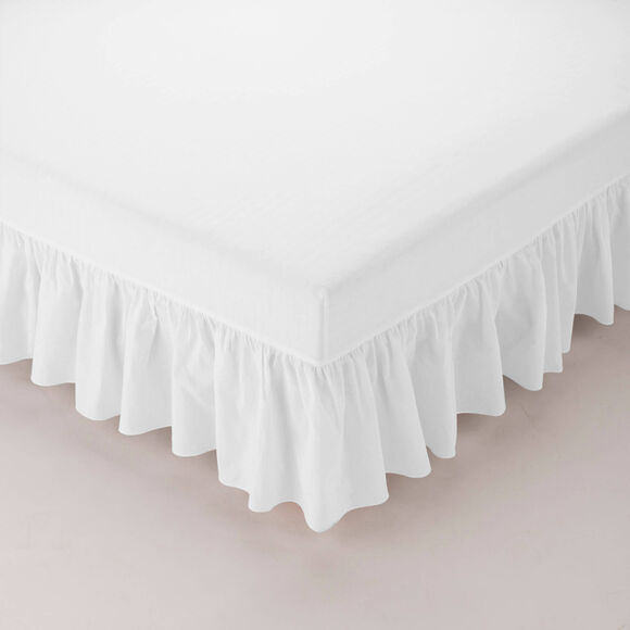 Integrale bedrok met fantasiestrook (wit)