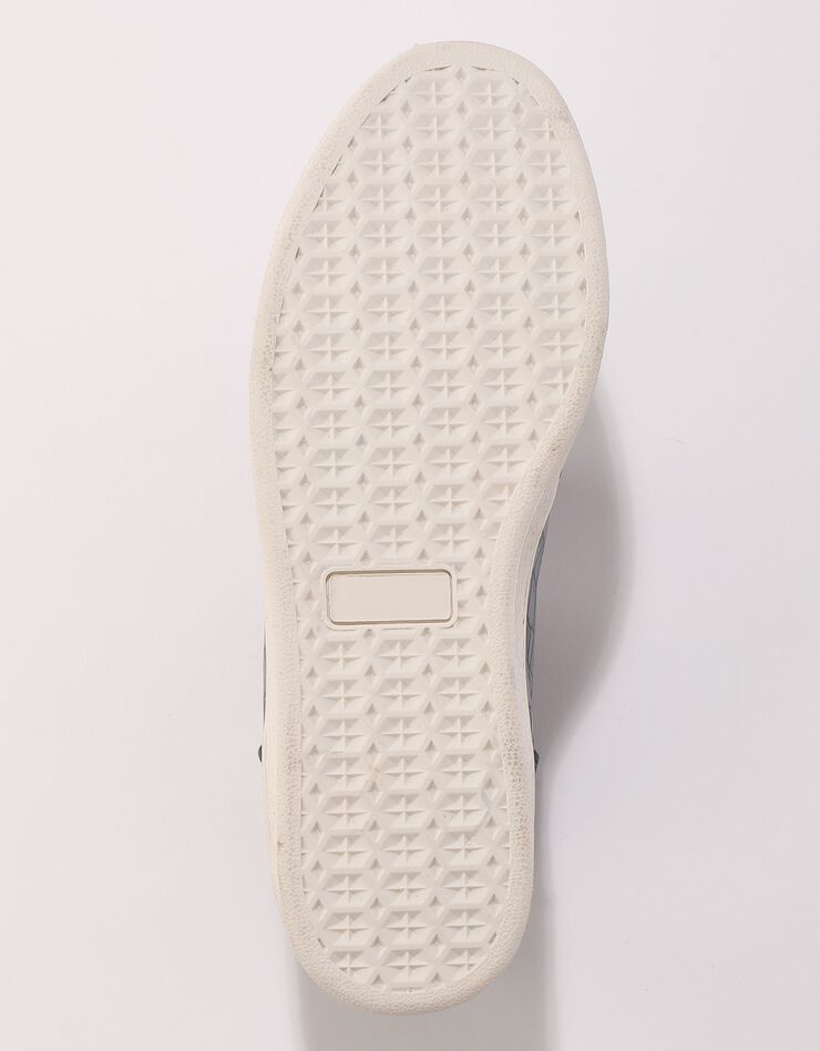 Basket montante fourrée à col matelassé homme - marine, marine Basket montante fourrée à col matelassé homme - marine, marine, hi-res image number 4