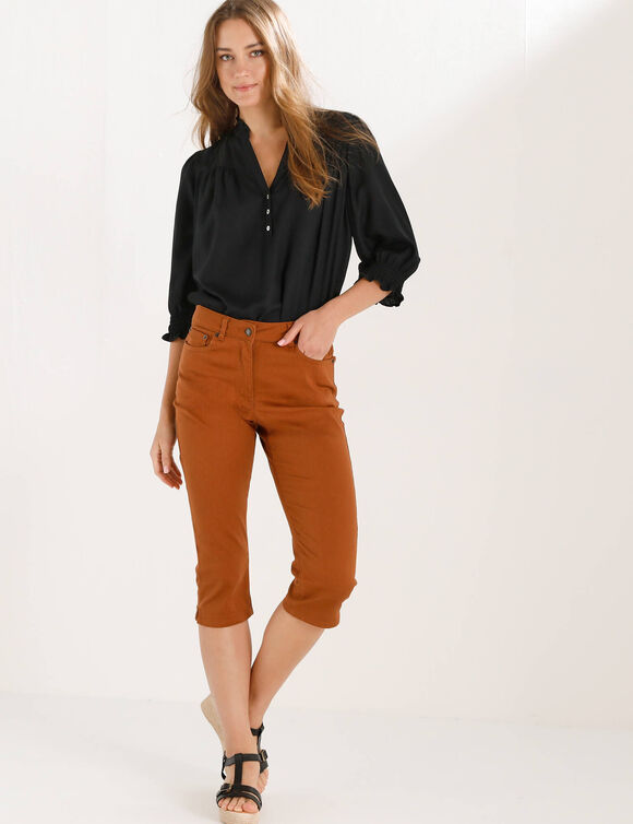 Corsaire fusel&eacute; couleur (caramel)