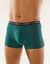 Boxer - lot de 3  (noir + bleu + vert)