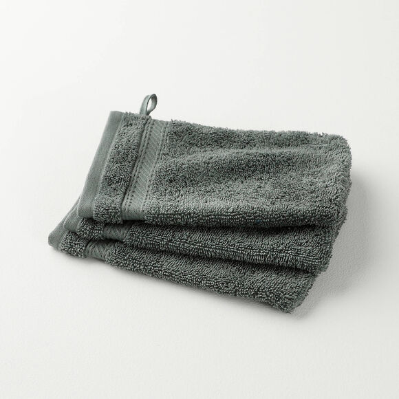 Collectie effen badhanddoeken - luxe comfort 540 g/m&sup2; (kaki)