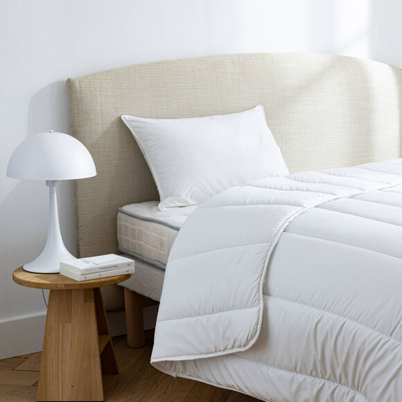 Moduleerbaar hoofdkussen in latex (wit)