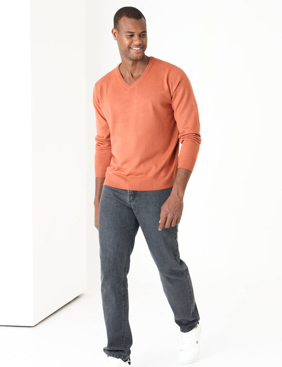 Pull uni col V (melon)