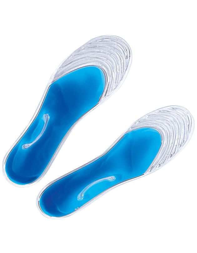 Comfortabele inlegzolen met gel - het paar (gelzool)
