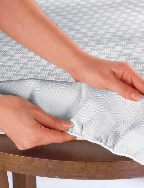 Protège-table version housse (écru)