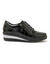 Derbies à lacets, petit compensé (noir)
