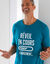 Maxi-pyjama-T-shirt bedrukt met motief &bdquo;wekker aan de gang&ldquo; (eendenblauw)
