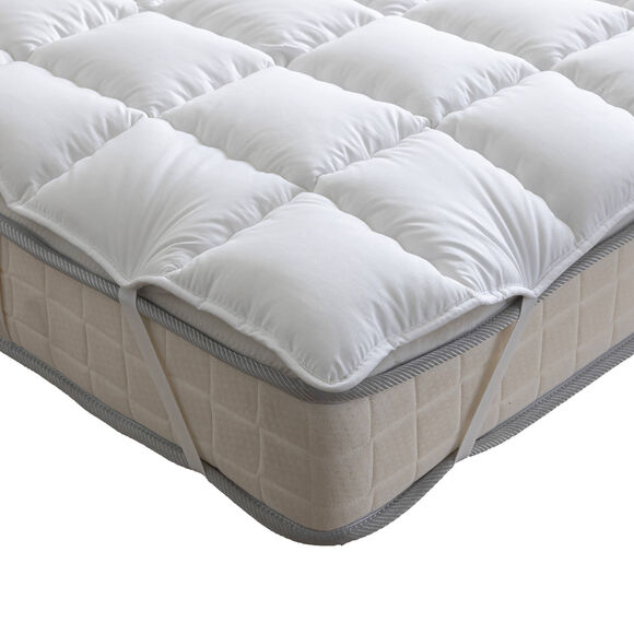 Temperatuurregulerende topdekmatras Outlast® 450g/m2 (wit)