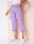7/8-broek met tailleband in tricot (parma)
