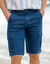 Cargobermuda in ultrastretch denim (stone)
