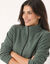 Veste polaire zipp&eacute;e manches longues (bronze)