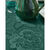 Nappe jacquard damass&eacute; (vert bouteille)
