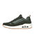 Sneakers met veters Uno - Stacre (olijfgroen)