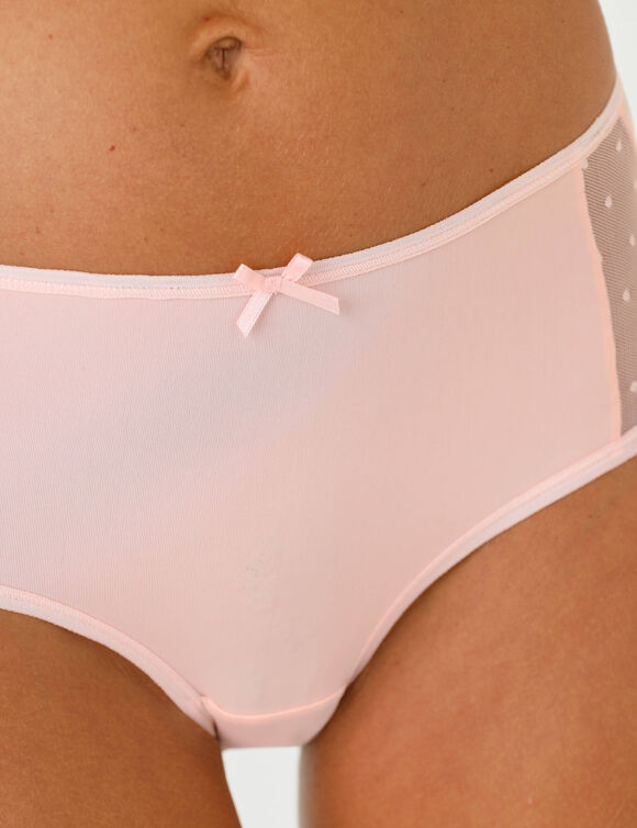 Maxi-slip van microvezel met maxi-vorm &ndash; Set van 2 (roze)
