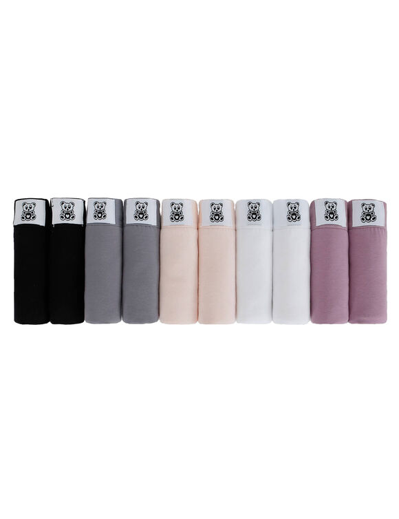 Boxer ourson - lot de 10 (neutre)