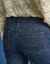 Jean coupe large stretch, grande stature (stone)