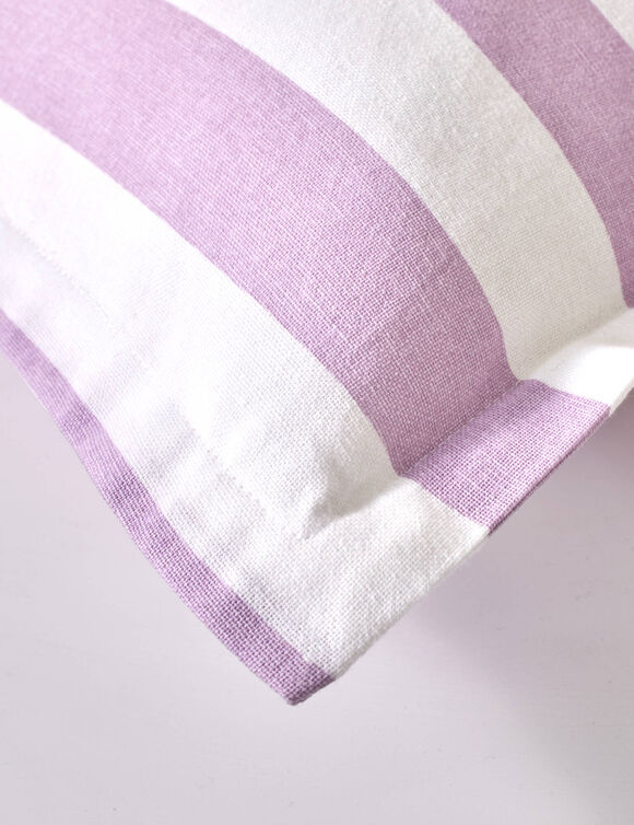 Gestreepte kussen, C&eacute;leste (parma)