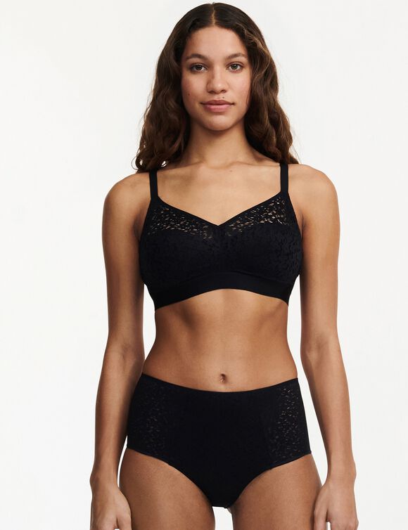 Soutien-gorge moulé emboîtant Norah Soft feel, sans armatures (noir)