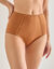 Culotte coton forme super maxi - lot de 2 (caramel + bleu)
