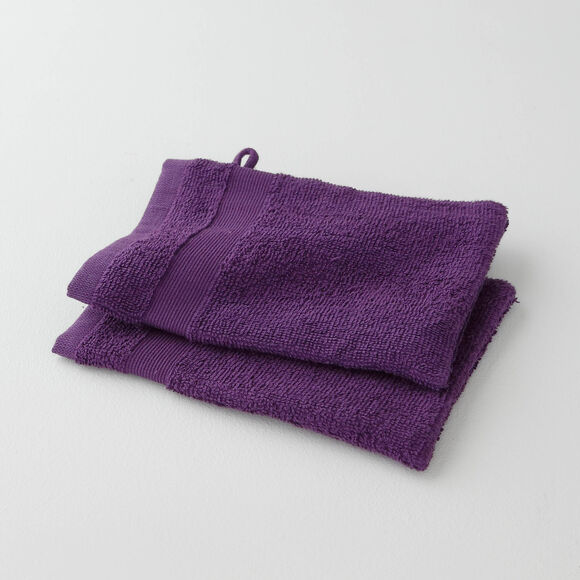 Snel drogende badstof - 400 g/m2 (paars)