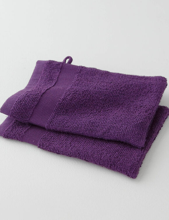 Éponge séchage rapide - 400g/m2 (violet)