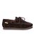 SACATELA-mocassins met veters (chocolade)