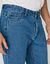 Jean droit basique 100% coton - L28 (stone clair)