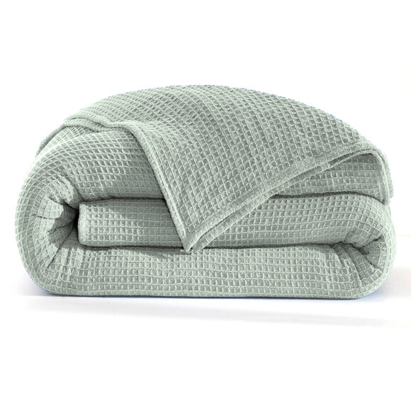 Klimaatregulerende honingraattricot 350 g/m&sup2; (watergroen)