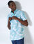 Shirt met korte mouwen (turkoois)