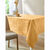 Jacquard tafellaken in damast (zonnebloem)