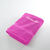Serviette éponge personnalisable confort moelleux (fuchsia)