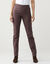 Pantalon sculptant, ceinture ventre plat (chocolat)