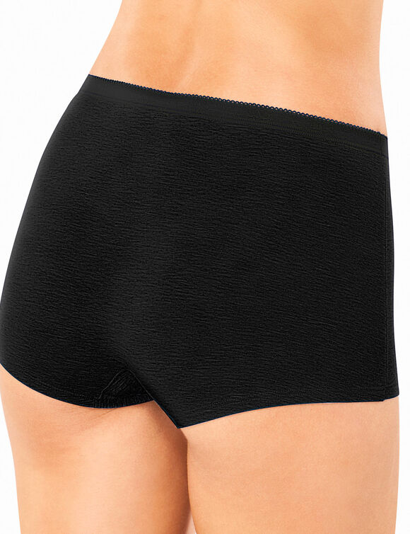 Short maxi Basic + - lot de 3 (noir)