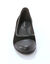 Boots in splitleer met fleecevoering - hazelnootbruin (zwart)