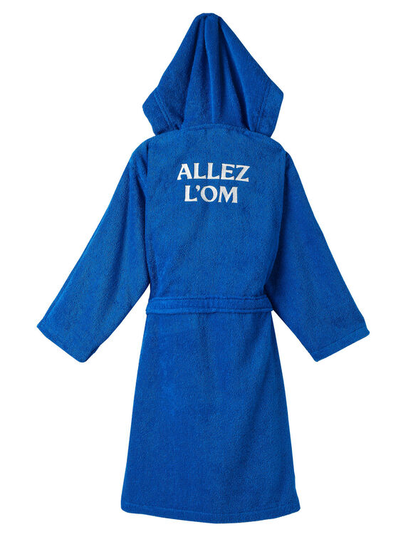 OM&reg;-badjas voor kinderen, badstof (blauw)
