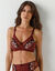 Soutien-gorge grand maintien microfibre Caminata - sans armatures (chocolat)