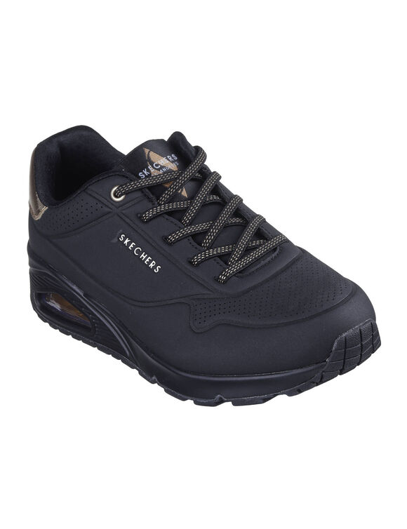 Sneakers UNO SHIMMER (zwart)