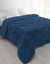 Synthetisch dekbed, dubbelzijdig, 600 g/m² (marine)
