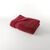 Effen badstof 540g/m2, luxe comfort (wijnrood)