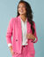 Veste blazer, Sp&eacute;cial Petites (rose)