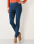 Jegging in denim met elastische taille, grote lengte (stone)