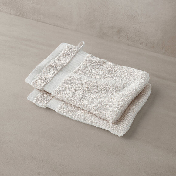 Collectie effen badhanddoeken - premium-gamma 640 g/m&sup2; (ivoorkleur)